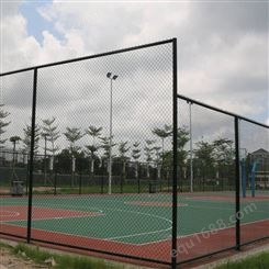 贺州富川足球场围网网球场会所品质低碳钢丝