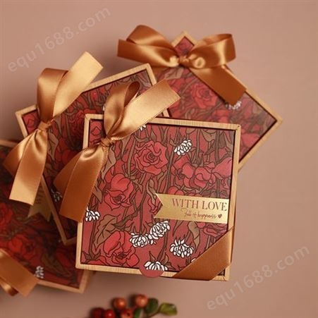 富达泰皮艺包装盒定制  包装盒定做厂家 红酒盒 彩色礼品盒包装 设计logo
