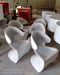 酒吧休闲凳子户外玻璃钢家具椅子质量可靠