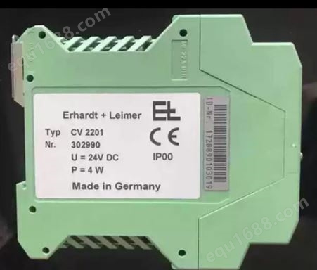 原厂原装+质保E+L 相机数据处理单元 DO8201 365578