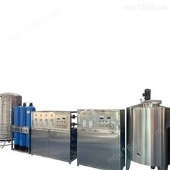 可兰士供应洗衣液机器 洗衣液全套生产线 洗衣液机器厂家 提供技术