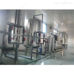 可兰士供应矿泉水设备 纯净水生产机器 工业反渗透纯净水生产设备各种规格现货