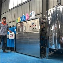 可兰士供应洗洁精生产设备 液体日化用品生产设备 洗洁精生产机器厂家