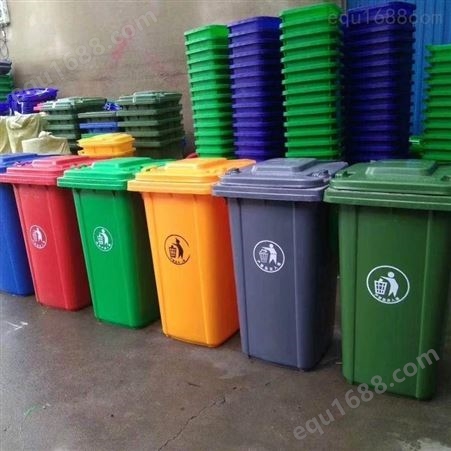 大号环卫环保垃圾桶 带盖垃圾桶 景区分类垃圾桶