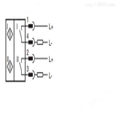 倍加福P+F电感式传感器 NBN4-F25-2Z4L-V1