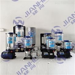 建河黄油泵24V12V220V380V多型号规格可以定做电动黄油润滑泵