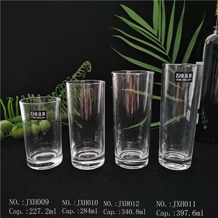 金达利JXH011容量397.6ml玻璃杯玻璃水杯批发